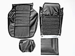 Selleria sedile Duetto 90 - 93 scay nero
