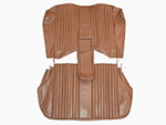 Selleria sedile post. Giulia Super 65-72 scay marrone