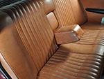 Selleria sedile post. Giulia Super 65-72 scay marrone