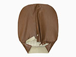 Selleria sedile (2) 1300 Giulia Super 70- 72 scay marrone