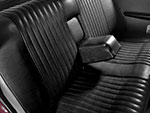 Selleria sedile post. Giulia Super 65-72 scay nero