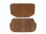 Rear seat cover 1300 Giulia Super 1970 - 72 scay brown