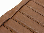 Rear seat cover 1300 Giulia Super 1970 - 72 scay brown
