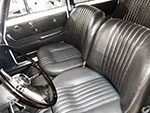Selleria sedili ant. 1300 Giulia Super 1970 - 72 scay nero