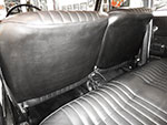 Selleria sedili post. 1300 Giulia Super 1970 - 72 scay nero