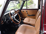 Selleria sedili ant. Giulia Super 69 - 74 scay marrone