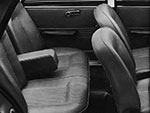 Serie (2) selleria sedili ant. Giulia Super 69 - 74 scay nero