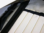 Sedile Giulietta Spider scay nero (per 1 sedile)