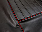 Sedile Giulietta Spider scay nero (per 1 sedile)