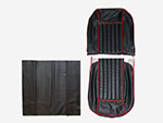 Sedile Giulietta Spider scay nero (per 1 sedile)