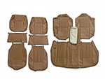 Serie selleria sedili 1750 Berlina 70-72 scay marrone