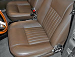 Serie selleria sedili 1750 Berlina 70-72 scay marrone