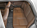 Serie selleria sedili 1750 Berlina 70-72 scay marrone