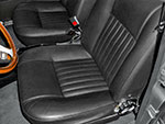 Serie selleria sedili 1750 Berlina 68-70 scay nero