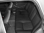 Serie selleria sedili 1750 Berlina 70-72 scay nero