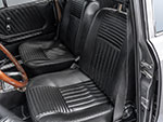 Serie selleria sedili 2000 Berlina scay nero