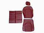 Selleria sedile scay bordeaux 19cm testa Duetto 1978 - 89