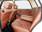 Serie selleria sedili 2000 Berlina scay cinghiale