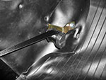 Kit (2) fissaggio cintura di sicurezza Spider DX / SX