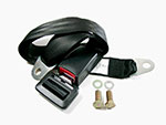 Seat belt 2-point fixed for rear seats