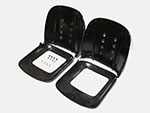 Serie (2) sedile senza spugna 750 / 101 Spider 
