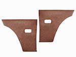 Side trim panel set (2) brown 1750 GTV 2nd series