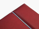 Serie (4) pannelli porta rosso 1300 - 1750 GT / GTV
