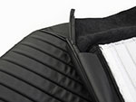 Selleria sedile per Duetto 70 - 77 pelle nero