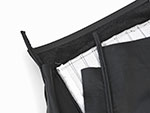 Selleria sedile per Duetto 1966 1. Serie pelle nero
