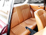 Selleria posteriore scay marrone 1300 GT Junior 1966-69