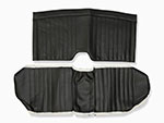 Selleria sedile posteriore per Duetto 70 - 77 nero Scay