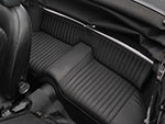 Selleria sedile posteriore per Duetto 70 - 77 nero Scay