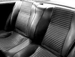 Selleria sedile 2000 GTV Bertone pelle nero