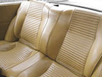 Selleria sedile posteriore 2000 GTV Bertone scay beige