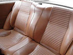 Rear seat cover 2000 GTV Bertone scay brown