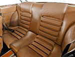 Selleria post+ant. sedile 1750 1.S. Bertone scay marrone
