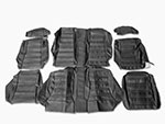 Selleria Serie completa 1750 2.S. Bertone scay nero