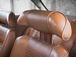 Selleria sedile 1750 2.S. Bertone scay marrone