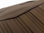 Complete seat cover 2000 GTV perf. leather col. espresso