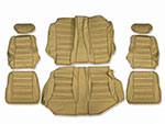 Selleria sedile 2000 GTV Bertone pelle forato beige