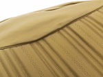 Selleria sedile 2000 GTV Bertone pelle forato beige