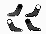 Kit (4) coperchi regolazione sedile 1750-2000 GT Bertone