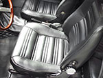 Seat adjuster chrome cap 1750 - 2000 GTV Bertone