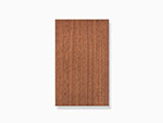 Rivestimento legno console inferiore posteriore Giulia