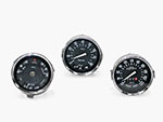 Serie (3) strumenti bianchi 101 Giulia Spider / Sprint