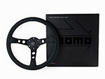 Steering wheel leather Suede  MOMO 350mm  Prototipo