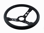 Steering wheel leather Suede  MOMO 350mm  Prototipo