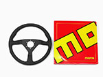 Volante in pelle nero MOMO 340mm Ferrari 208/308/328