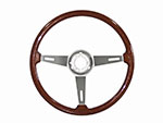 Steering wheel wood deep 380mm 2000cc 