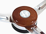 Volante in legno Bertone / Spider 380mm 1300 - 1750cc